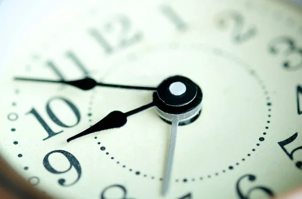 Immagine Della Sveglia Faccia Nove Clock Time Concetto — Foto Stock