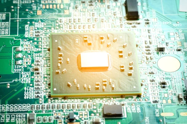 Chipset Engenharia Computadores Componentes Memória Processador Cpu Soquete Processador Technology — Fotografia de Stock