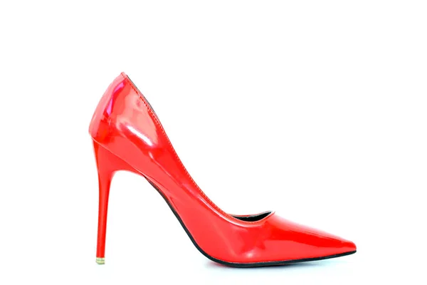 High Heels Modern Stylish Jean Shoes Fashion Accessories Women Luxury — Stock Photo, Image