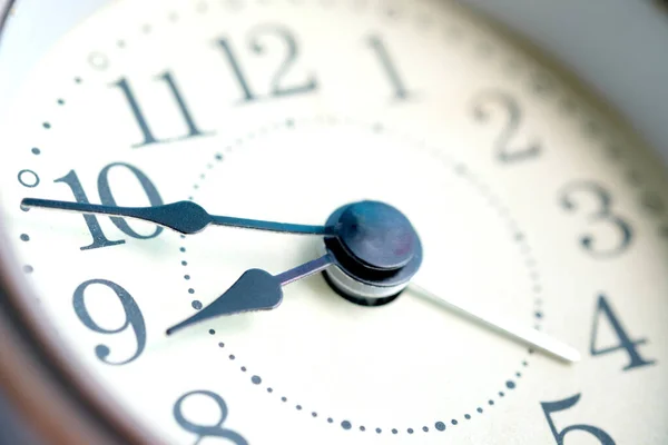 Image Alarm Clock Face Nine Clock — Stock Photo, Image