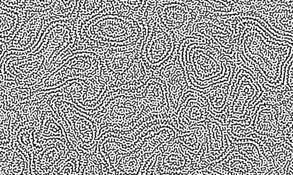 Τοπογραφική διαμόρφωση απρόσκοπτη μοτίβο. Αφηρημένο μαύρο και άσπρο ριγέ φόντο Διάνυσμα Αρχείου