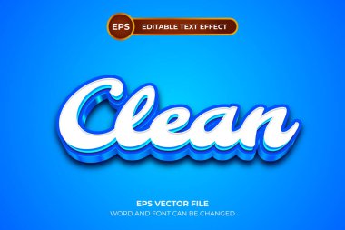 Düzenlenebilir metin efekti şablonunu temizle