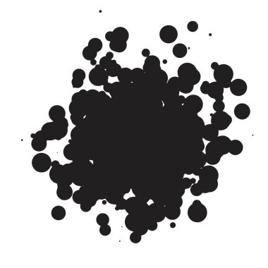 Noktalı vektör çemberi, sıçramalar. Noktalı gürültü