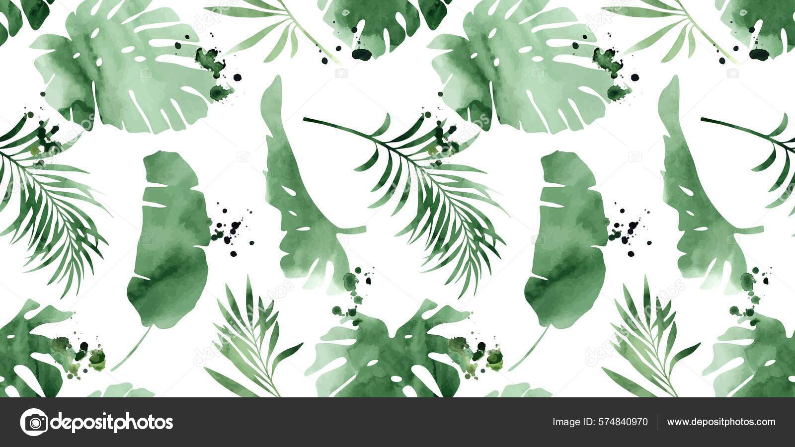 100+] Tropical Leaves Desktop Wallpapers | Wallpapers.com
