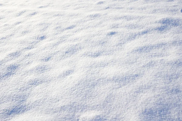 Neve Branca Mini Colinas Texturizado Espaço Cópia Perfeito Para Decoração — Fotografia de Stock