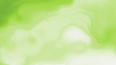 Süt dokusuyla karıştırılmış yeşil çay eşleşmesi. Yiyecek ve içecek yakın mesafede..