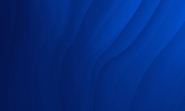 Dalga çizgileri grafik tasarım arkaplanı olan soyut mavi renk grafikleri. Teknoloji sektörü kavramı için kullan.