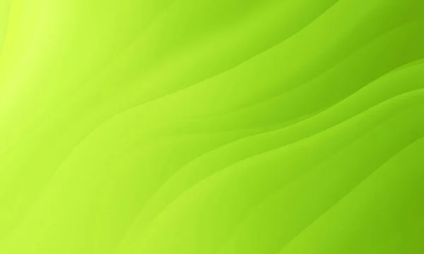 Abstrakti Vihreä Keltainen Väri Kaltevuus Aalto Linjat Graafinen Suunnittelu Rakenne — kuvapankkivalokuva