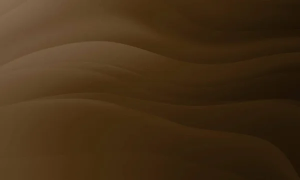 Абстрактний Коричневий Градієнт Темних Кольорів Хвильовими Лініями Графічного Дизайну Текстури — стокове фото