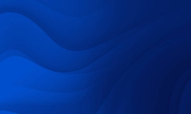 Dalga çizgileri grafik tasarım arkaplanı olan soyut mavi renk grafikleri. Teknoloji sektörü kavramı için kullan.