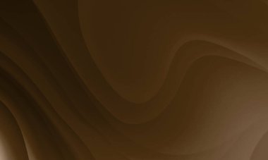 Dalga çizgileri grafik tasarım arkaplanı olan soyut kahverengi renk grafikleri. Kozmetik doğa kavramı için kullan.