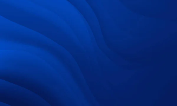 Abstrakte Blaue Farbverlauf Mit Wellenlinien Grafische Design Textur Hintergrund Einsatz — Stockfoto