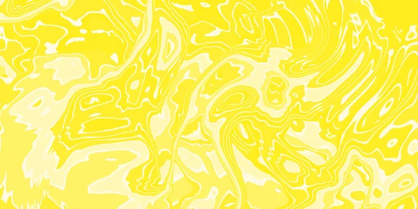 摘要白色黄色液体图形纹理背景 横幅暑假概念的使用设计 — 图库照片