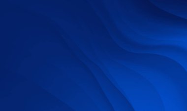 Dalga çizgileri grafik tasarım arkaplanı olan soyut mavi renk grafikleri. Teknoloji sektörü kavramı için kullan.