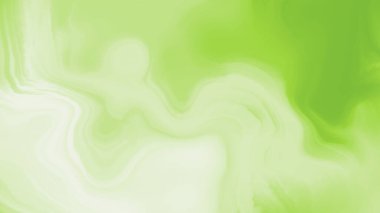 Süt dokusuyla karıştırılmış yeşil çay eşleşmesi. Yiyecek ve içecek yakın mesafede..