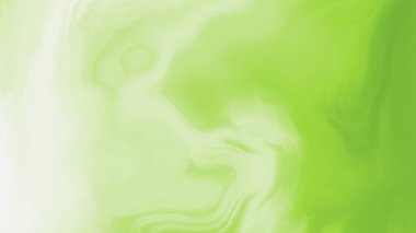 Süt dokusuyla karıştırılmış yeşil çay eşleşmesi. Yiyecek ve içecek yakın mesafede..