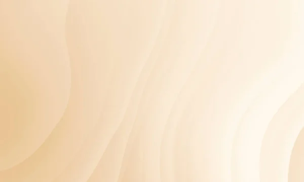Gradiente Colores Cremosos Marrón Blanco Abstracto Con Líneas Onda Diseño — Foto de Stock
