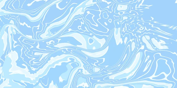 Абстрактно Белый Синий Цвет Окрашивает Жидкий Графический Фактурный Фон Использование — стоковое фото