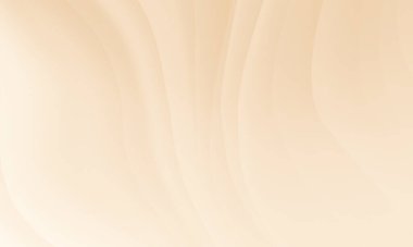Soyut beyaz kahverengi kremsi renkler, dalga çizgileri grafik desen arkaplanı ile grafiktir. Kozmetik doğa kavramı için kullan.