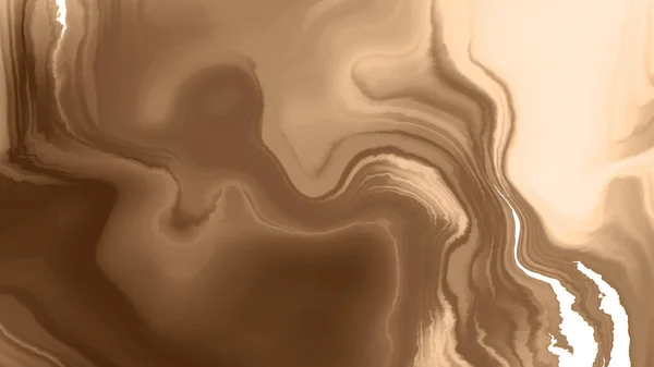 Kaffebrun Choklad Blandning Med Mjölk Konsistens Bakgrund Mat Och Dryck — Stockfoto