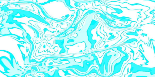 Abstrakte Weiß Blaue Farben Flüssige Grafische Textur Hintergrund Design Für — Stockfoto