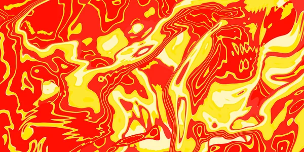 Abstrato Laranja Amarelo Cores Líquido Gráfico Textura Fundo Use Design — Fotografia de Stock
