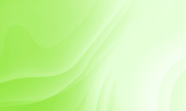 Dalga çizgileri grafik tasarım arkaplanı olan soyut yeşil beyaz renk grafikleri. Gıda için kullanım Sağlıklı doğa yaşam tarzı kavramı.