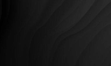 Dalga çizgileri desen arkaplanı olan soyut siyah gri renk gradyanı. Modern tasarım iş konsepti için kullan.