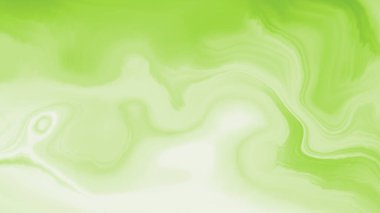 Süt dokusuyla karıştırılmış yeşil çay eşleşmesi. Yiyecek ve içecek yakın mesafede..