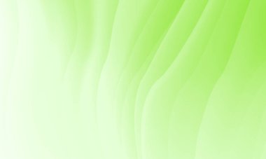 Dalga çizgileri grafik tasarım arkaplanı olan soyut yeşil beyaz renk grafikleri. Gıda için kullanım Sağlıklı doğa yaşam tarzı kavramı.