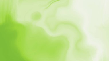 Süt dokusuyla karıştırılmış yeşil çay eşleşmesi. Yiyecek ve içecek yakın mesafede..