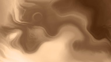 Süt dokusuyla karıştırılmış kahverengi çikolata, yiyecek ve içecek yakın plan..