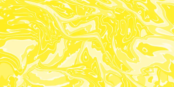 Abstraktní Bílé Žluté Barvy Tekuté Grafické Textury Pozadí Použít Design — Stock fotografie