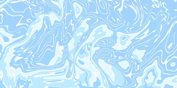 Abstracto Blanco Azul Colores Líquido Gráfico Textura Fondo Utilice Diseño — Foto de Stock