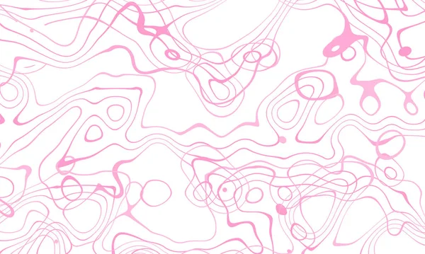 stock image Abstract line drawing pink colors pattern white background. Use design for banner fashion summer holiday concept.