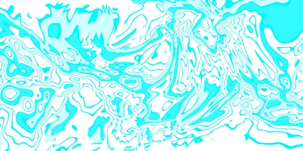 Abstrait Blanc Bleu Couleurs Liquide Texture Graphique Fond Utilisez Conception — Photo