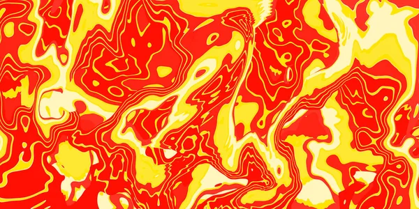 Абстрактно Оранжевый Желтый Цвет Окрашивает Жидкий Графический Фон Текстуры Использование — стоковое фото