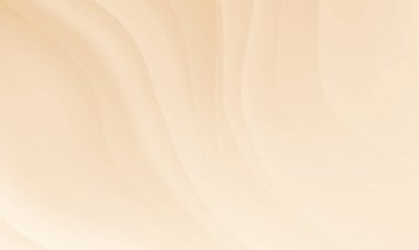 Soyut beyaz kahverengi kremsi renkler, dalga çizgileri grafik desen arkaplanı ile grafiktir. Kozmetik doğa kavramı için kullan.