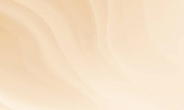 Gradiente Colores Cremosos Marrón Blanco Abstracto Con Líneas Onda Diseño — Foto de Stock
