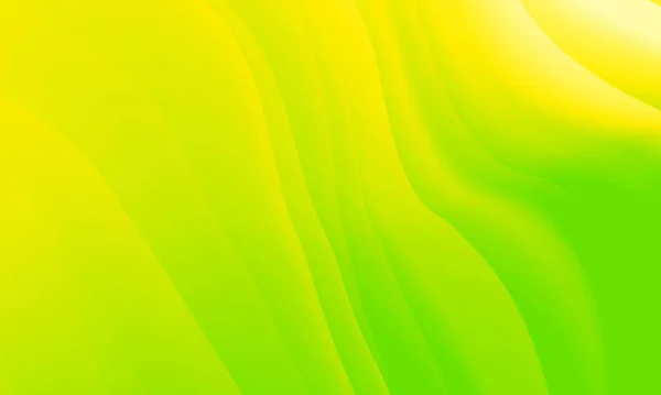 波線のグラフィックデザインのテクスチャの背景と抽象的な緑の黄色の色グラデーション 食の健康的なライフスタイルのコンセプト — ストック写真