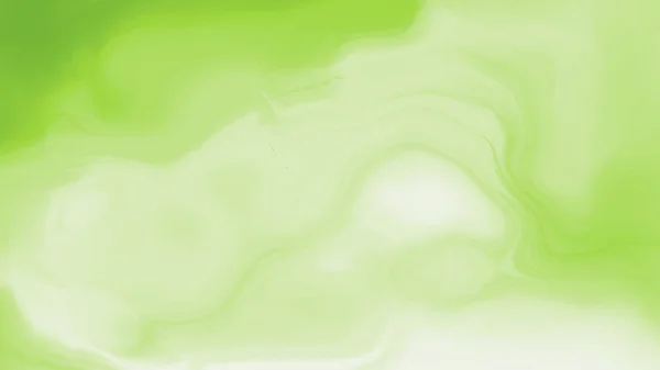 Green Tea Matcha Mixing Milk Texture Background Food Drink Close — Stock Photo, Image