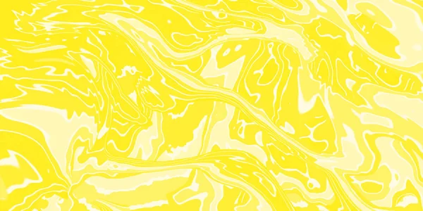 Abstract Witte Gele Kleuren Vloeibare Grafische Textuur Achtergrond Gebruik Design — Stockfoto