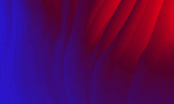 Astratto Rosso Blu Viola Colori Gradiente Neon Con Linee Onda — Foto Stock