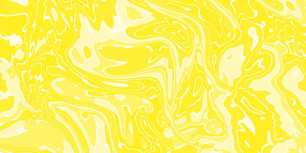 Abstract White Yellow Colors Liquid Graphic Texture Background Use Design — Stock Photo, Image