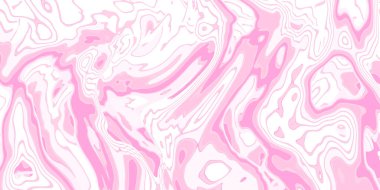 Soyut beyaz pembe renkler sıvı grafik dokusu arka planı. Bayrak tasarımı yaz tatili konseptini kullanın.