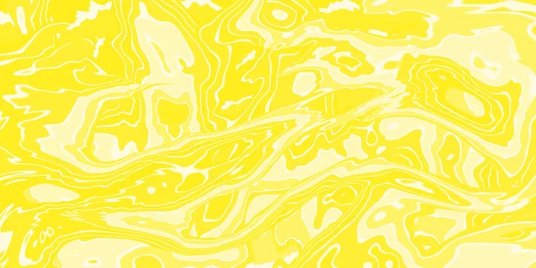 Abstracto Blanco Amarillo Colores Líquido Gráfico Textura Fondo Utilice Diseño — Foto de Stock