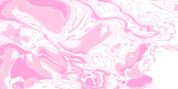 Abstrato Branco Rosa Cores Líquido Fundo Textura Gráfica Use Design — Fotografia de Stock