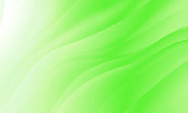 Abstract Green White Colors Gradient Wave Lines Graphic Design Texture — Stock Photo, Image