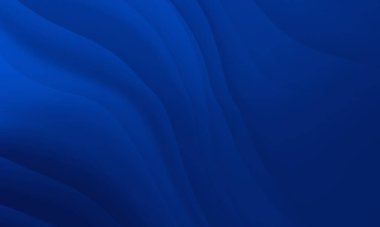 Dalga çizgileri grafik tasarım arkaplanı olan soyut mavi renk grafikleri. Teknoloji sektörü kavramı için kullan.