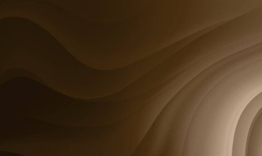 Dalga çizgileri grafik tasarım arkaplanı olan soyut kahverengi renk grafikleri. Kozmetik doğa kavramı için kullan.